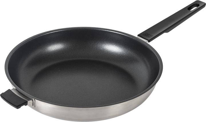 Immagine prodotto Kuhn Rikon SMART & COMPACT Poêle à frire Ø 28 cm (28 cm, Padella per friggere, Acciaio inossidabile)