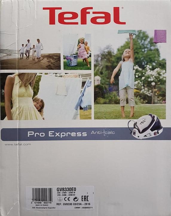 Produktbild Tefal GV8330 Pro Express Anti-Calc (2200 W)