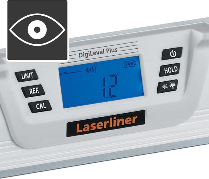 Actual product image Laserliner DigiLevel Plus 25 (25 cm)