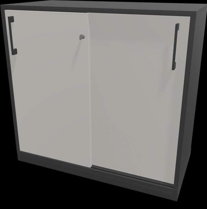 Pearl grey, Dark grey
