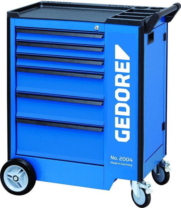Produktbild Gedore 2004 0321 Werkzeugwagen mit 6 Schubladen (1 x)