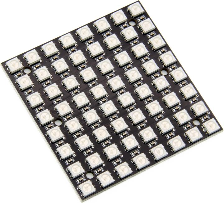 Purecrea NeoPixel NeoMatrix 8x8 - 64 LED WS2812 RGB