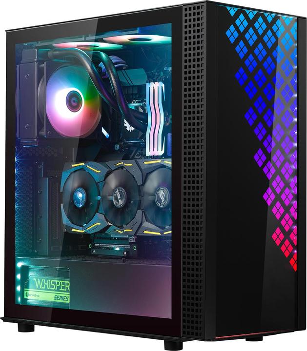 Produktbild BitFenix Dawn TG A-RGB (ATX, mATX, Mini-ITX, E-ATX)