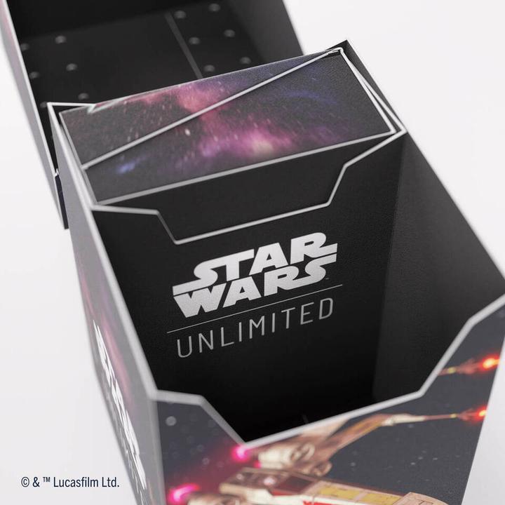 Produktbild Gamegenic Star Wars: Unlimited Soft Crate - X-Wing/TIE Fighter