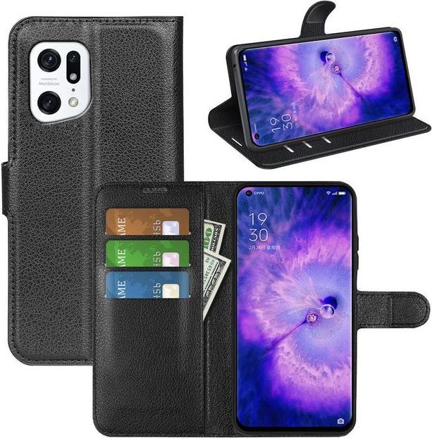 Immagine prodotto MU Classic Serie di copertine per libri in pelle Litchi (Oppo trova X5)