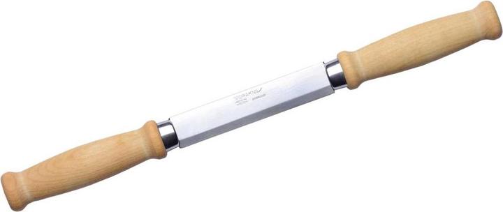 Morakniv WOODSPLITTER, drawknife, stainless, birch wood handle (11.50 cm)