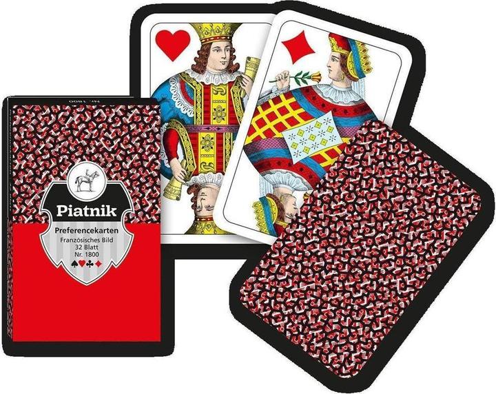 Produktbild Piatnik Preference frz Blitz Bl (Deutsch)