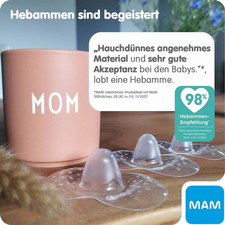 Actual product image MAM Nursing cap size M (M)