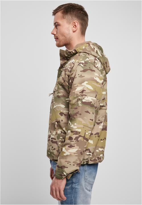 Produktbild Brandit Fleece Pull Over Windbreaker (S)