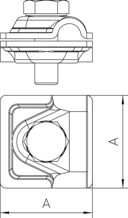 Image du produit OBO Bettermann 249 8-10 ALU Connecteur rapide Vario 8-10mm Alu 5311519