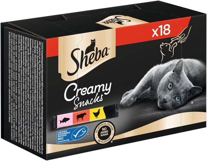 Sheba Creamy Snack (18 Stk., 216 g)