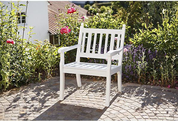 Produktbild Blome Sitzbank, modern, HxT 880x690 mm, 1-Sitzer