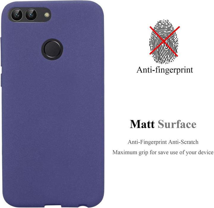 Produktbild Cadorabo TPU Frosted Hülle (Huawei P Smart (2018), Huawei Enjoy 7S)