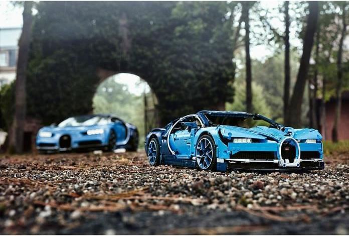 Produktbild LEGO Bugatti Chiron (42083, LEGO Technic, LEGO Seltene Sets)