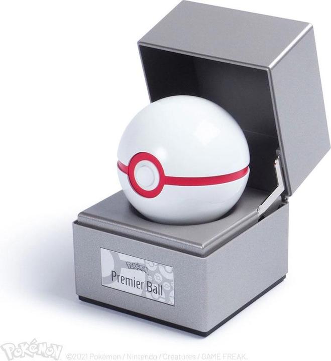 Produktbild Nintendo Pokémon: Die-Cast Collectible Premier Ball Replica
