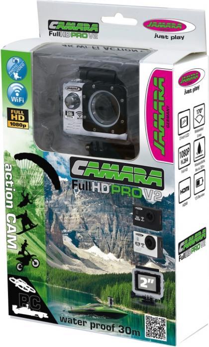 Actual product image Jamara 177891 - Full HD - 16 MP - 120 fps - WLAN - 900 mAh - 58 g (30p, Wi-Fi)