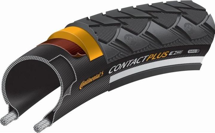Image du produit Continental Contact Plus (24 x 1.75, 47-622)