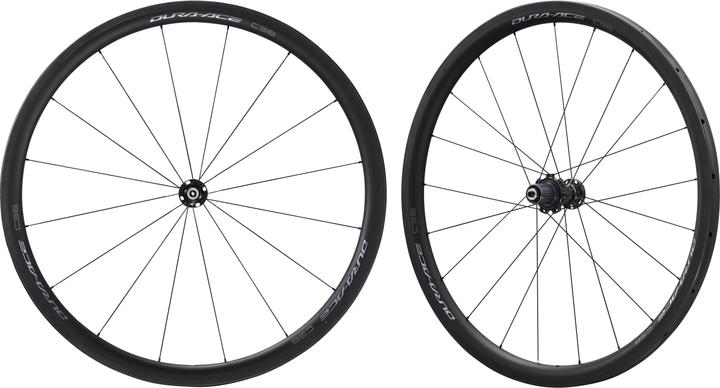 Dura-Ace WH-R9200-C36 Collé (Wheelset, 28")