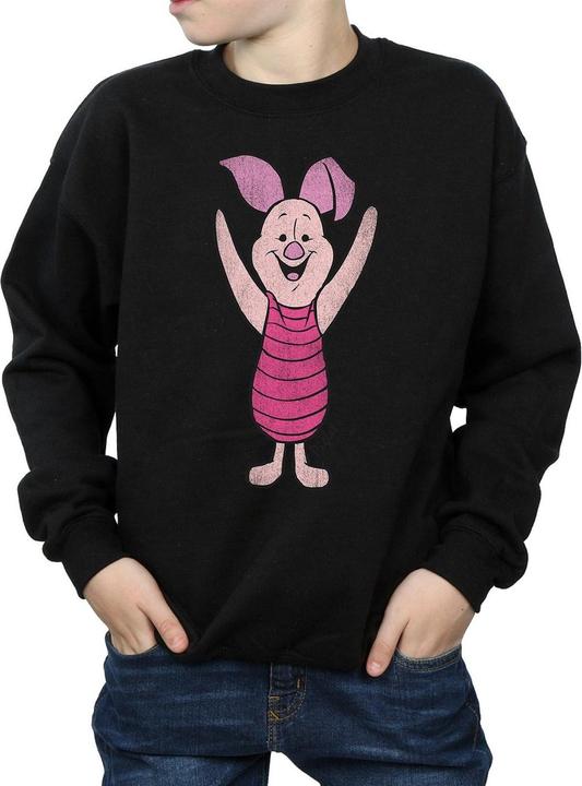 Actual product image Disney Boys Winnie The Pooh Classic Piglet Sweatshirt (152, 158)