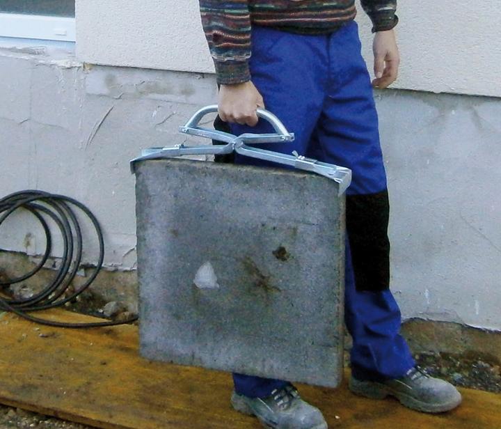 Produktbild Haromac Plattenheber (Verlegeuntergrund)