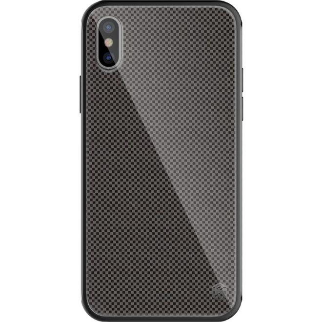 Actual product image Nillkin Fancy 3-in-1 box, hard case, charging cable and Qi charging station (Apple iPhone XS)