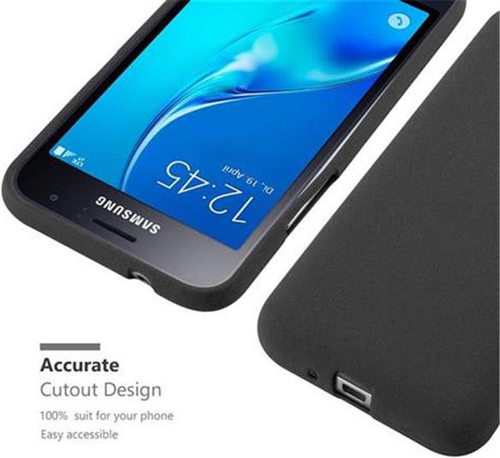 Produktbild Cadorabo TPU Frosted Hülle (Samsung Galaxy J1 (2016))
