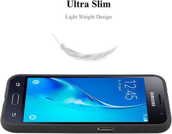 Produktbild Cadorabo TPU Frosted Hülle (Samsung Galaxy J1 (2016))
