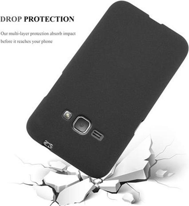 Produktbild Cadorabo TPU Frosted Hülle (Samsung Galaxy J1 (2016))