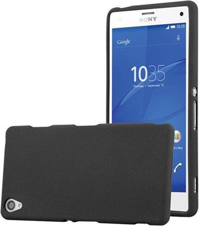 Actual product image Cadorabo Bumper TPU Frosted (Sony Xperia Z3)