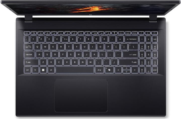 Actual product image Acer Nitro V15 RTX 4050 (15.60", AMD Ryzen 5 7535HS, 16 GB, 512 GB, DE)