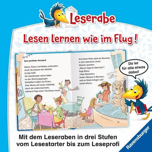 Produktbild Ravensburger Leserabe - 2. Lesestufe: Spannende Detektivgeschichten zum Mitraten (Deutsch, Anja Kiel, 2023)
