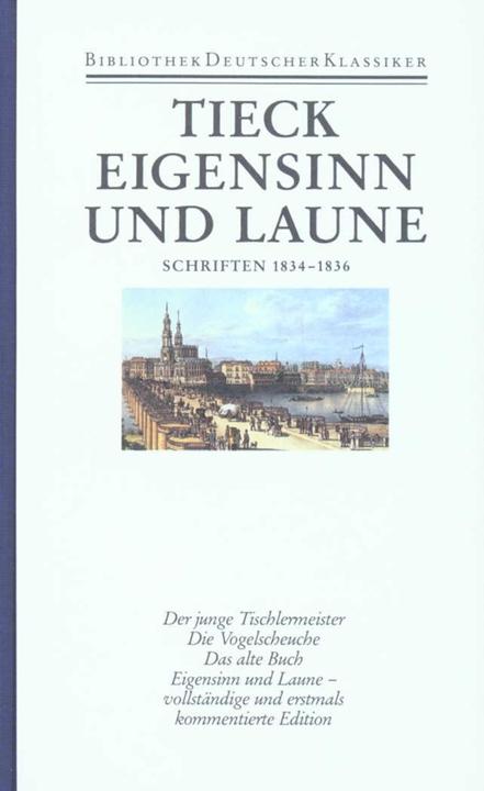 Actual product image Schriften - Ln (Band 11): Schriften in zwölf Bänden (German, Ludwig Tieck, 1988)