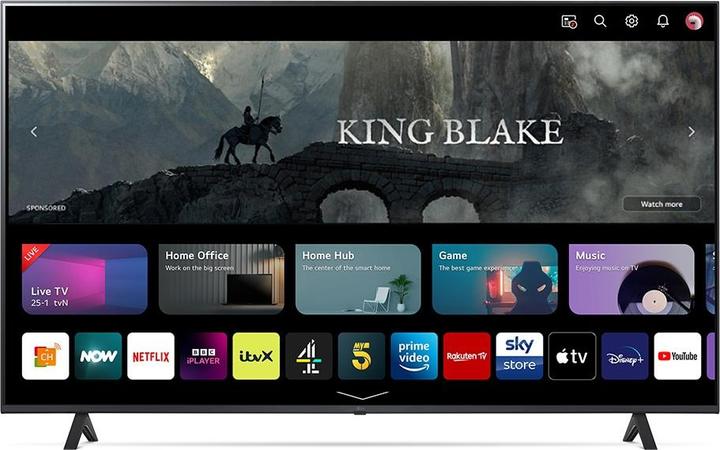 Produktbild LG 55UR78006LK (55", UR78, LED, 4K, 2023)