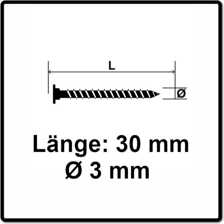 Image du produit Spax Vis pour dos d'armoire (300 Vis par pièce)