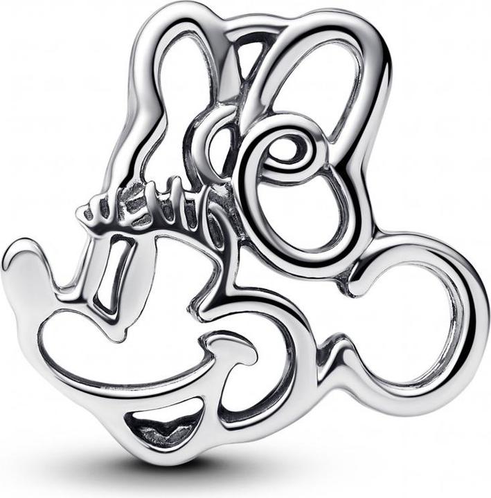 Produktbild Pandora Durchbrochener Disney-Minnie-Maus-Anhänger (Silber 925)