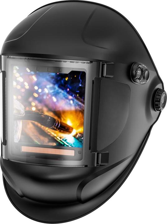 Stahlwerk Schweisshelm TITAN 3-in-1 Automatik-Schweisserhelm Schweissermaske