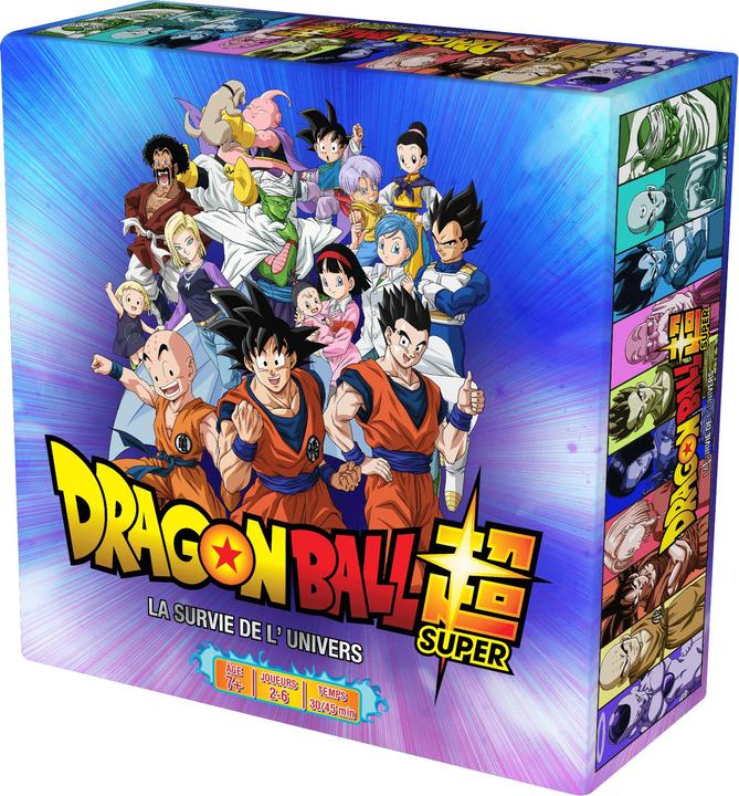 Actual product image Topi games Dragonball Super (Fr) (French)
