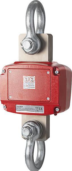 Actual product image Kern Crane scale HFD 1T-4 high-resolution and robust