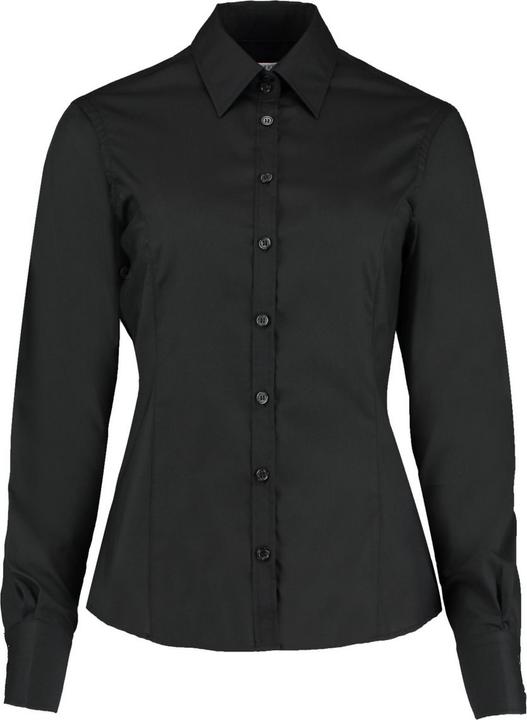 Actual product image Kustom Kit Womens/Ladies Tailored Long-Sleeved Business Blouse (52 D)