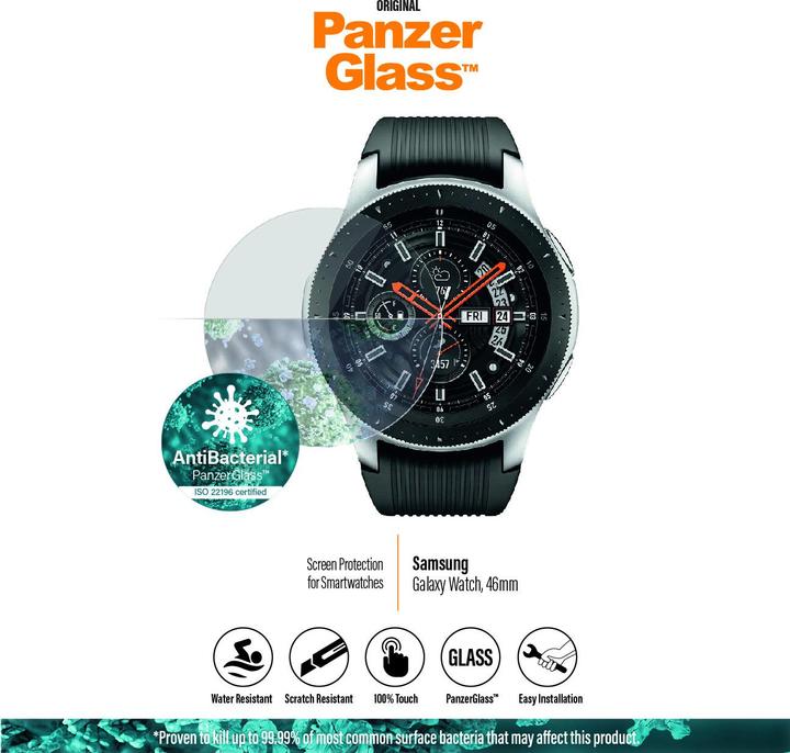 Produktbild PanzerGlass Displayschutz Samsung Galaxy Watch 46 mm