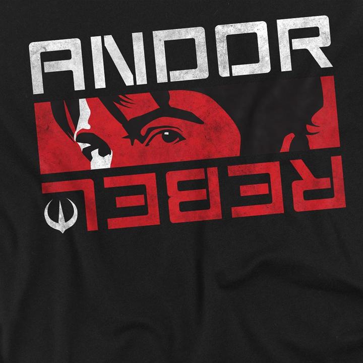 Immagine prodotto Star Wars Andor Rebel Spy Maglietta Adulto Unisex (M)