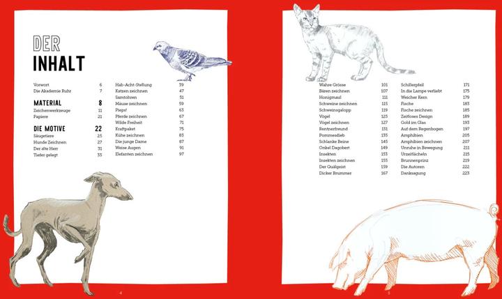 Image du produit Tiere zeichnen (2 Bücher im Bundle)