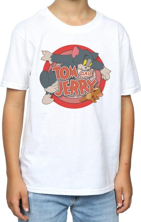 Actual product image Tom & Jerry Boys Classic Catch Cotton T-Shirt (116)