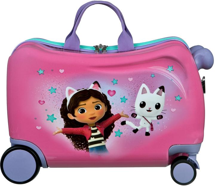Produktbild Van der Meulen Gabbys Puppenhaus-Aufsitzwagen (Handgepäck (bis 50l))