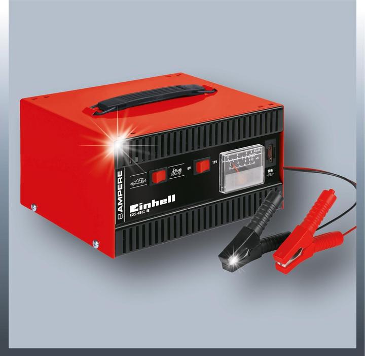Produktbild Einhell CE-BC 8 (12V, 6V, 8 A)