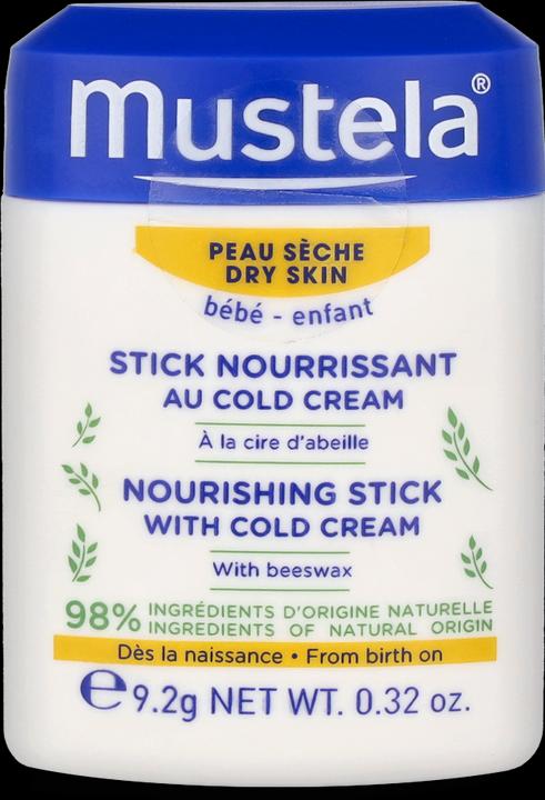 Actual product image Mustela Nourishing Stick