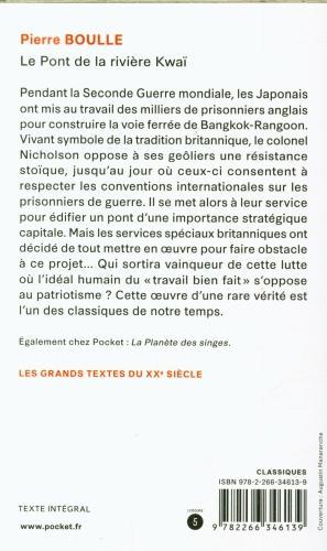 Immagine prodotto Le pont de la rivière Kwaï (Francese, Boulle Pierre, 2024)