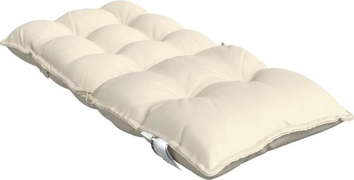 Actual product image VidaXL Low backrest cushions 2 pcs. Oxford fabric (100 x 50 x 7 cm)