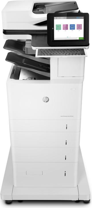 Actual product image HP LaserJet Enterprise Flow MFP M635z Printer (Laser, Black and white)