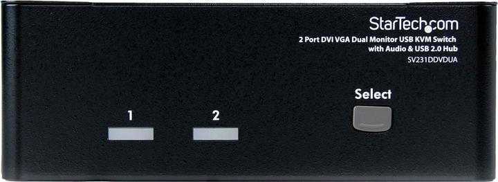 Actual product image StarTech 2 Port VGA Auto Switching Video Switch